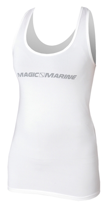 Εικόνα της Lycra Wms Tanktop Reflect White