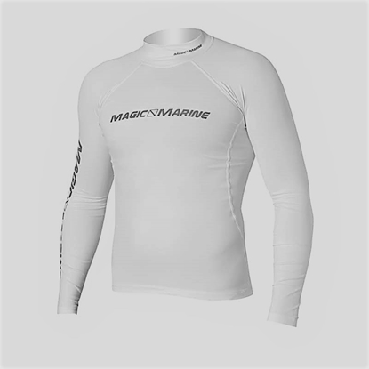 Εικόνα της Lycra Cube Μακρυμάνικη White & Black