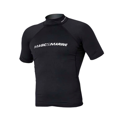 Εικόνα της Lycra Cube Κοντομάνικη Black