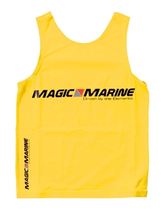 Εικόνα της Lycra Tanktop Yellow