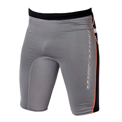 Εικόνα της Lycra Pant Short Black/Grey