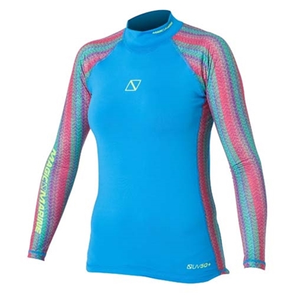 Εικόνα της Lycra Wms Energy Long Sleeve Blue