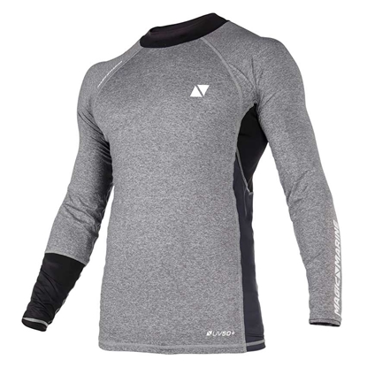 Εικόνα της Lycra Energy Long Sleeve Grey