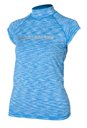 Εικόνα της Lycra Wms Cube Short Sleeve Flash Blue