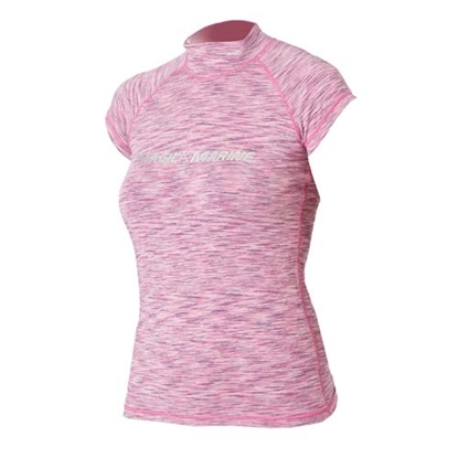 Εικόνα της Lycra Wms Cube Short Sleeve Pink