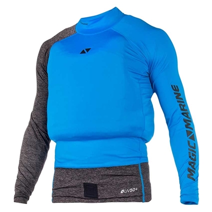 Εικόνα της Lycra Racing Overtop Blue