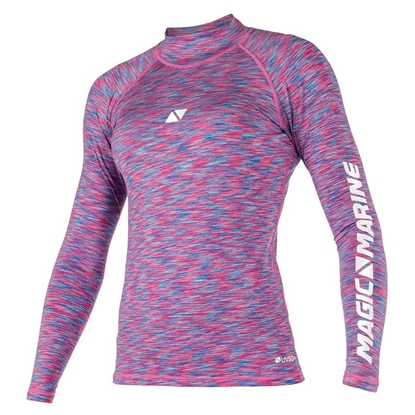 Εικόνα της Lycra Wms Cube Long Blue/Pink Melee