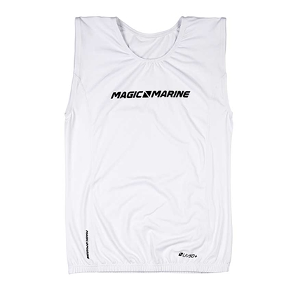 Εικόνα της Tanktop Brand White