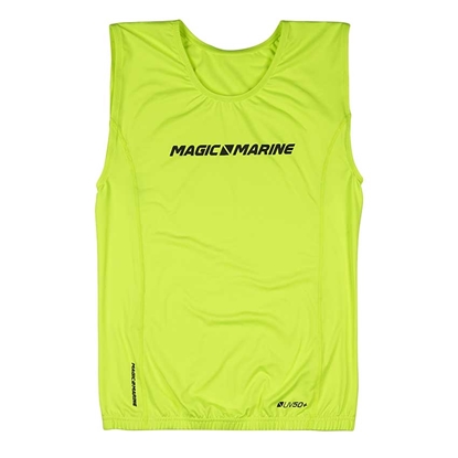 Εικόνα της Tanktop Brand Yellow