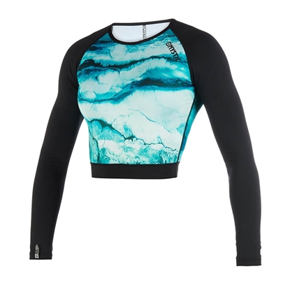 Εικόνα της Dazzled Croptop Mint