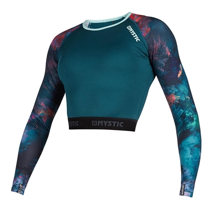 Εικόνα της Dazzled Croptop Teal