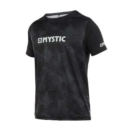 Εικόνα της Majestic Rashvest Loosefit Black