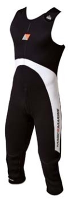 Εικόνα της Hiking Pants Shortjohn White/Black