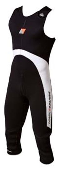 Εικόνα από Hiking Pants Shortjohn White/Black