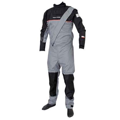 Εικόνα της Regatta Junior Drysuit Black/Grey