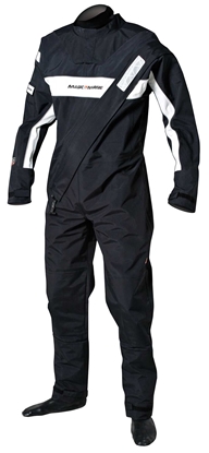 Εικόνα της Regatta Drysuit Junior Black/White