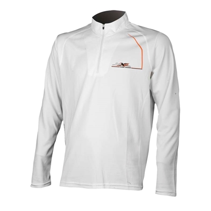 Εικόνα της Quickdry Crew Polygiene White