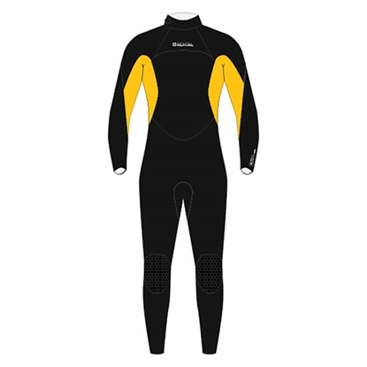 Εικόνα της Fullsuit Junior Rental 3/2mm Rainbow