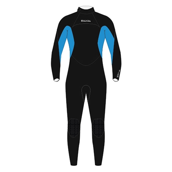 Εικόνα από Fullsuit Junior Rental 3/2mm Rainbow