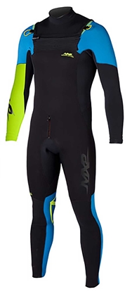 Εικόνα της Fullsuit Ignite Front zip Blue