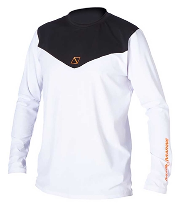 Εικόνα της Quickdry Cube LS White/Black