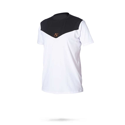 Εικόνα της Quickdry Cube SS White/Black