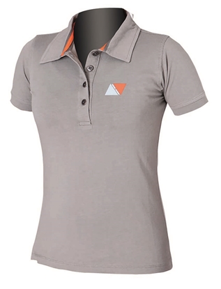 Εικόνα της Polo Wms Course Grey