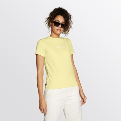 Εικόνα της Μπλούζα Wms Brand Pastel Yellow