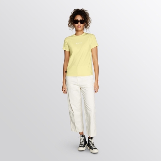 Εικόνα από Μπλούζα Wms Brand Pastel Yellow