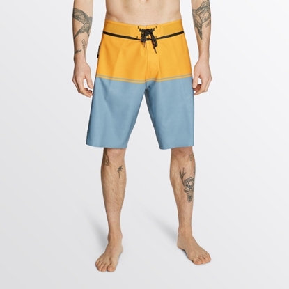 Εικόνα της Boardshort Offbeat Grey Blue