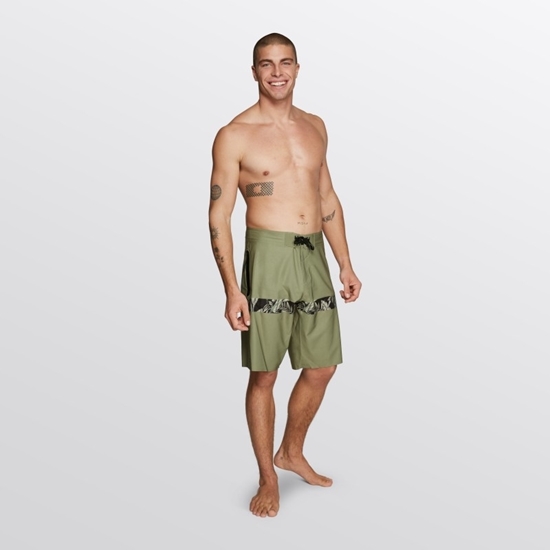 Εικόνα από Boardshort Intuition Olive Green