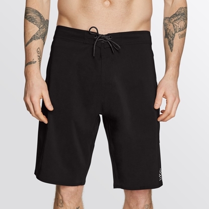 Εικόνα της Boardshort Brand Black