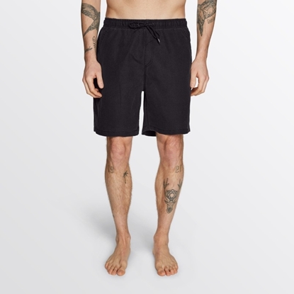 Εικόνα της Boardshort Brand Swim Black