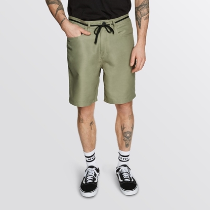 Εικόνα της Boardshort The Hybrid Olive Green