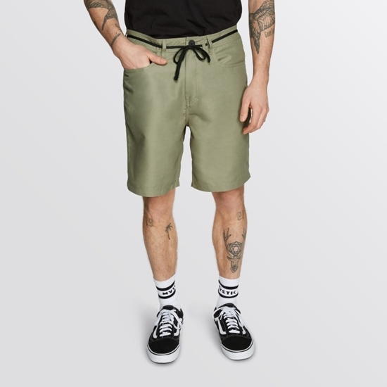 Εικόνα από Boardshort The Hybrid Olive Green