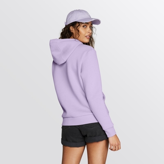 Εικόνα από Φούτερ Wms Brand Hoodie Pastel Lilac