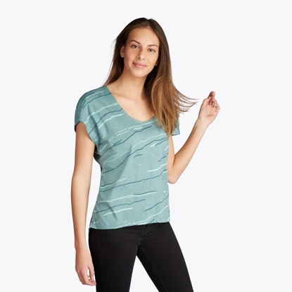 Εικόνα της Camryn T-Shirt Ocean Green