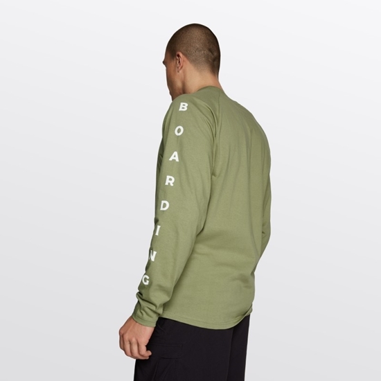 Εικόνα από Μπλούζα Bolt Olive Green