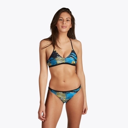 Εικόνα της Maya Bikini Bottom Zebra Blue