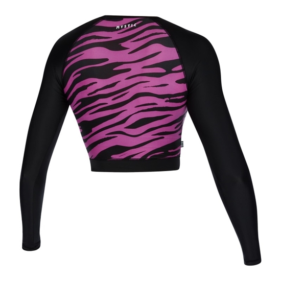 Εικόνα από Diva Crop Top Black/Pink