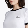 Εικόνα από Ringer T-Shirt White