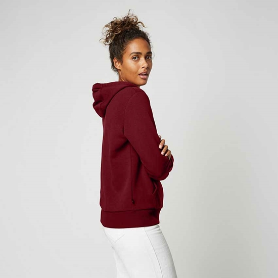 Εικόνα από Φούτερ Wms Brand Hoodie Merlot