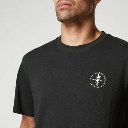 Εικόνα της The Serpent Tshirt Black