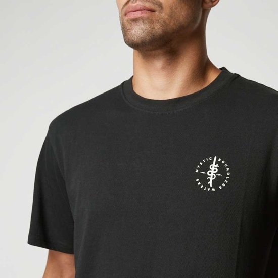 Εικόνα από The Serpent Tshirt Black