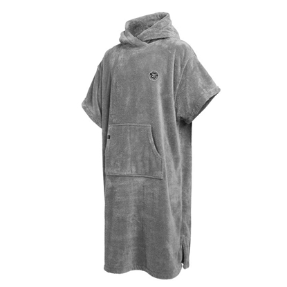 Εικόνα της Poncho Teddy Light Grey