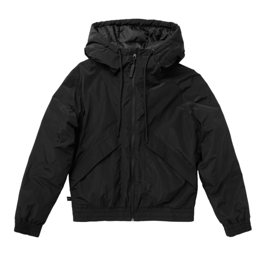 Εικόνα από Μπουφάν WmsThe Hooded Bomber Black