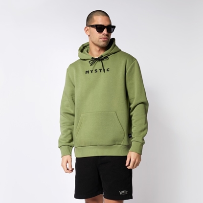 Εικόνα της Icon Hood Φούτερ Dark Olive