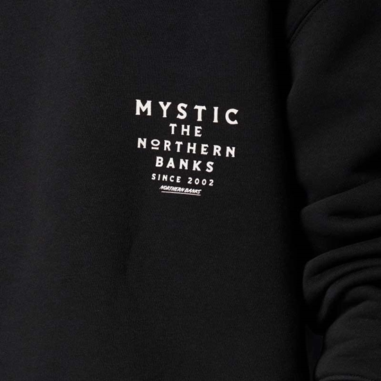 Εικόνα από Northern Banks Sweat Crew Black