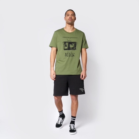 Εικόνα από Broadcast Tee Dark Olive