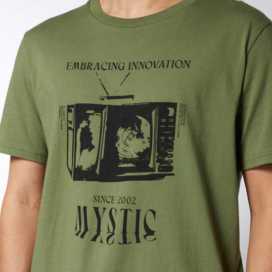 Εικόνα από Broadcast Tee Dark Olive